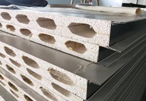彩鋼板，夾芯板，硫氧鎂夾芯板